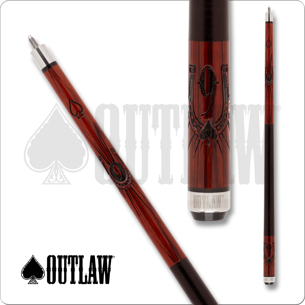 Outlaw OL14 Cherry Series Pool Cue