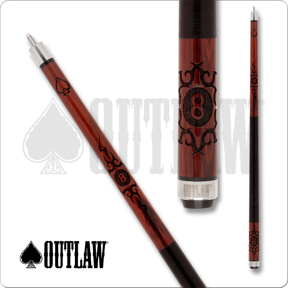 Outlaw OL20 Cherry Series Pool Cue