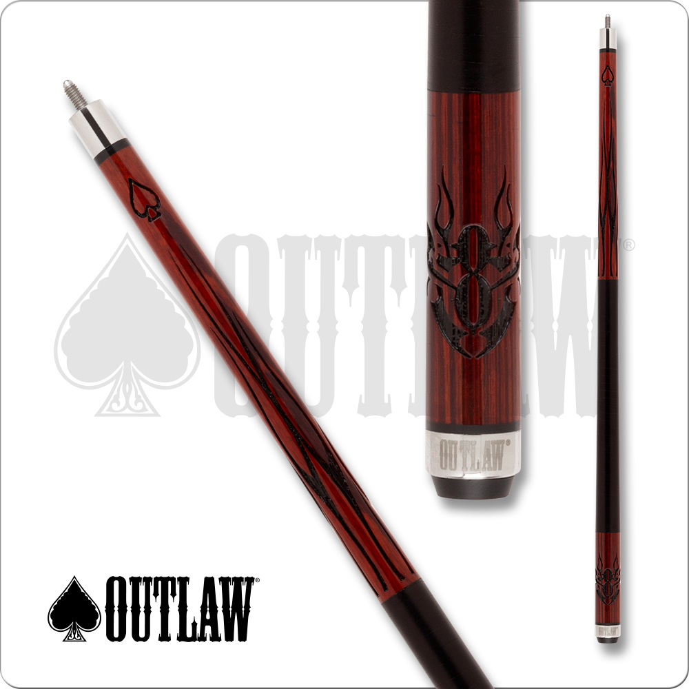 Outlaw OL21 Cherry Series Pool Cue