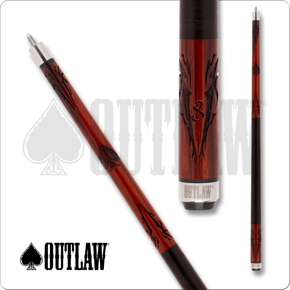 Outlaw OL24 Cherry Series Pool Cue
