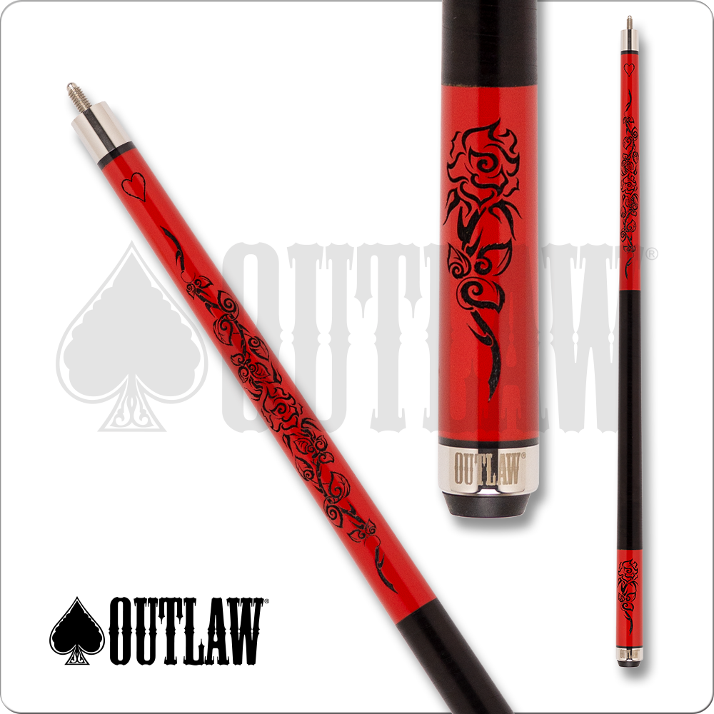 Outlaw OL30 Thunder Series Pool Cue