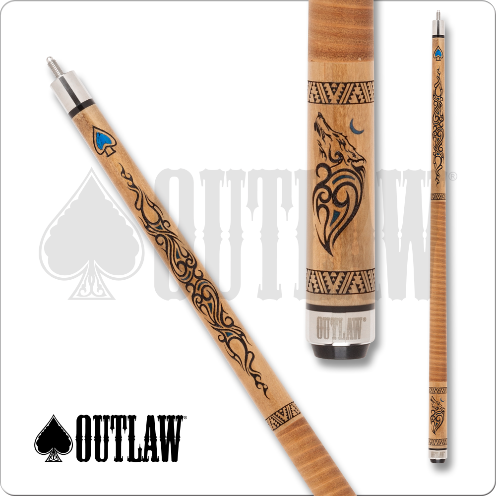 Outlaw OL33 Thunder Series Pool Cue