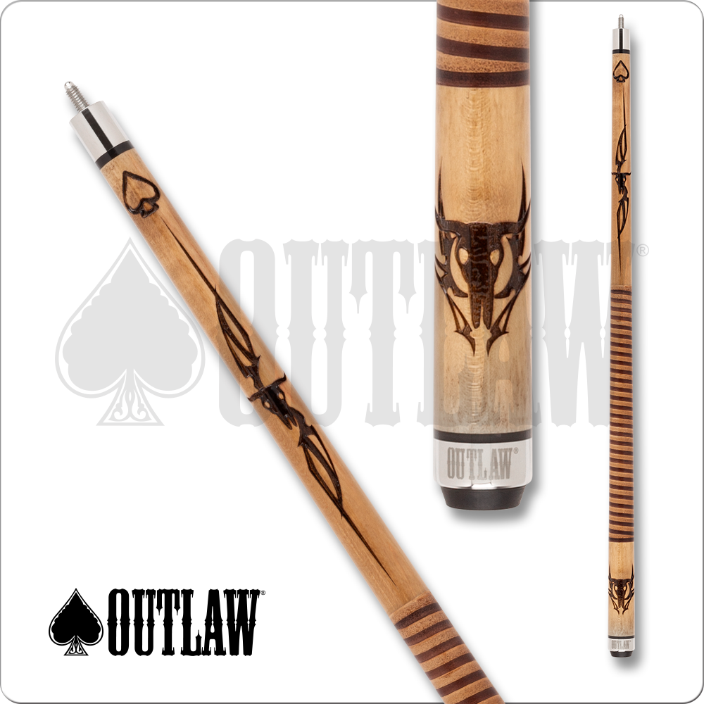 Outlaw OL42 Original Series Pool Cue - Wrap