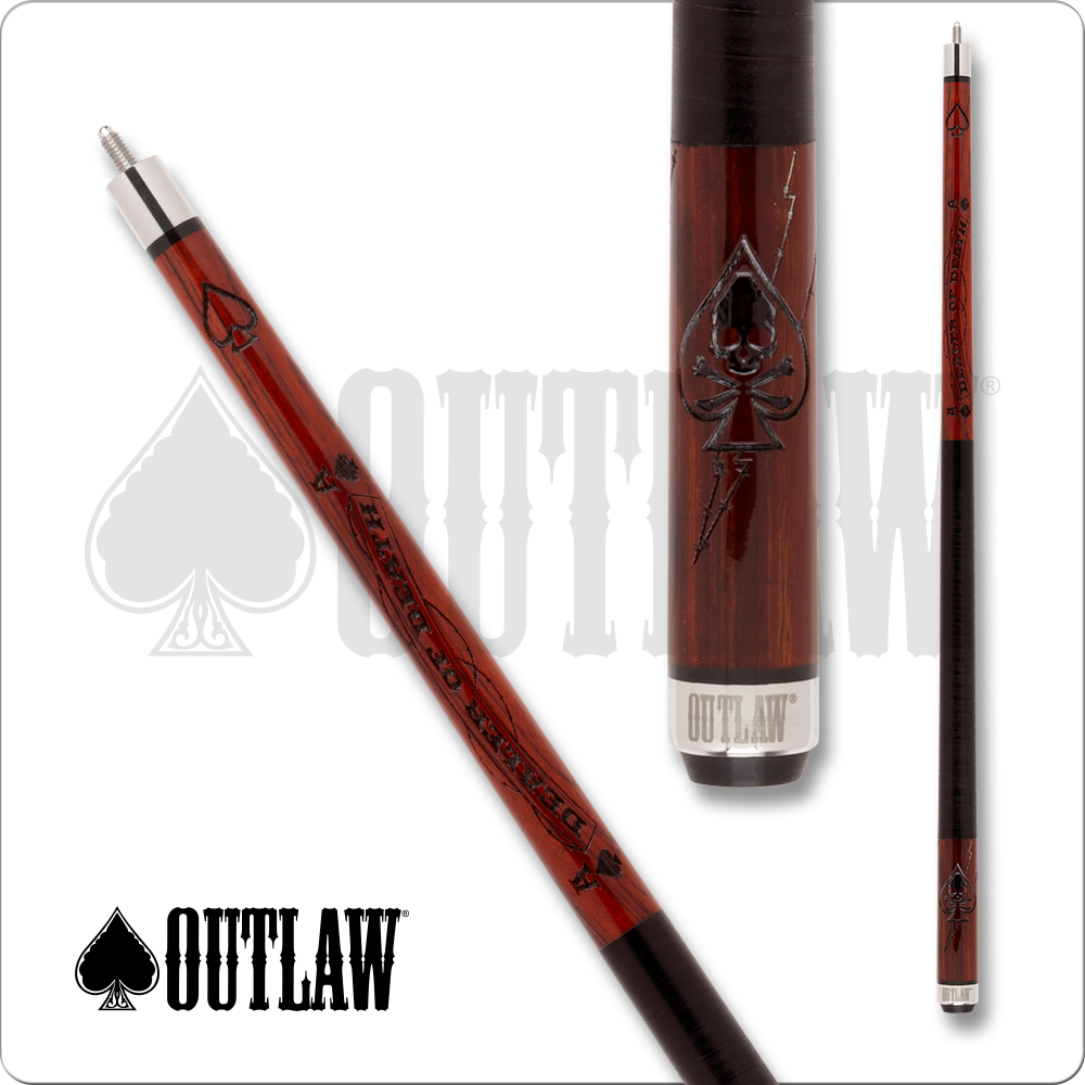 Outlaw OL53 Cherry Series Pool Cue