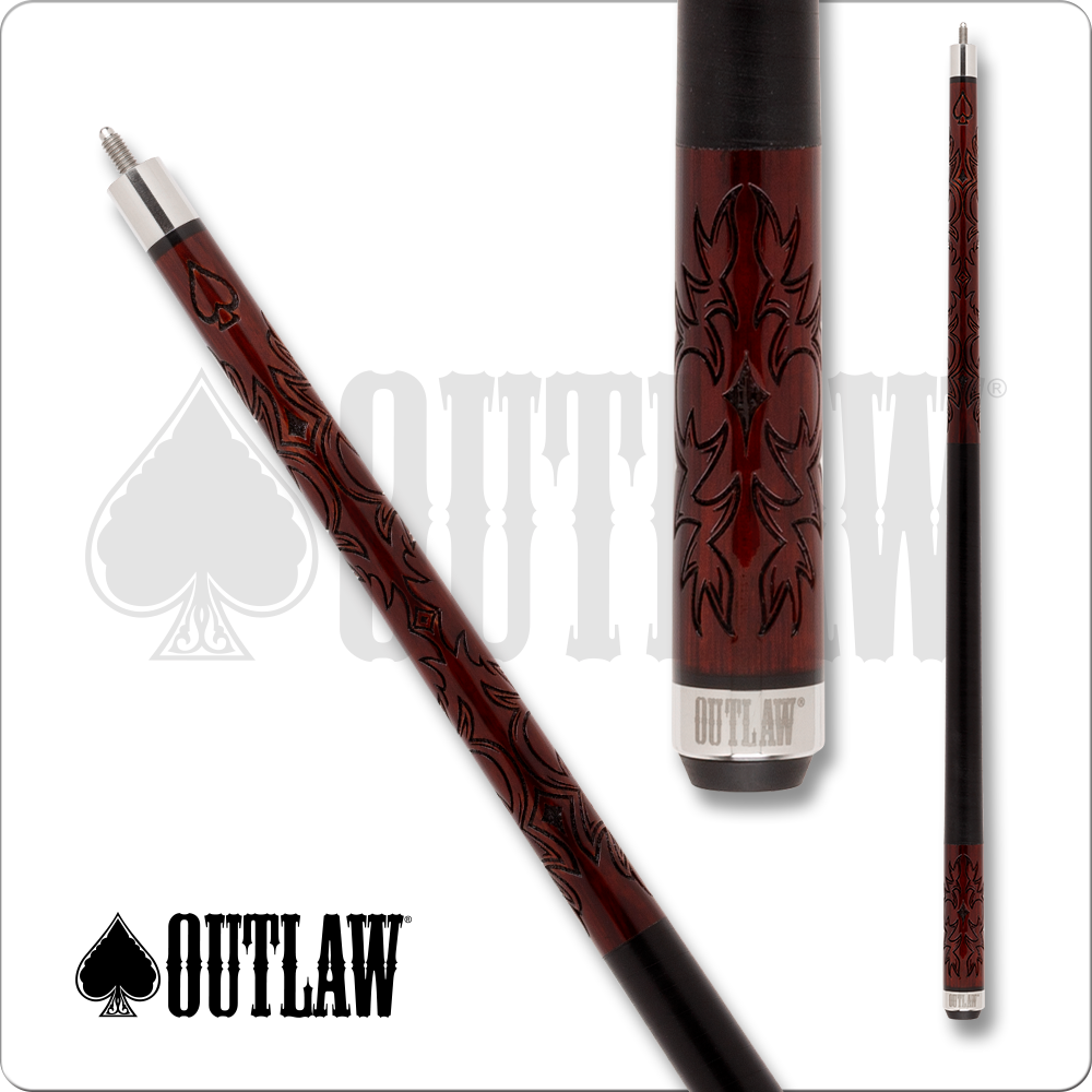Outlaw OL54 Cherry Series Pool Cue