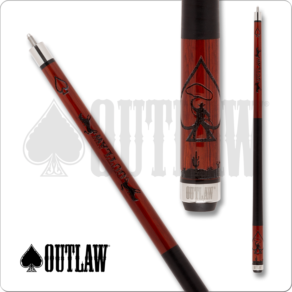 Outlaw OL55 Cherry Series Pool Cue