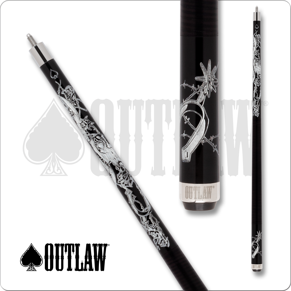 Outlaw Thunder OL62 - Spur Pool Cue