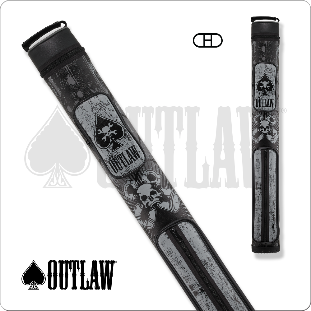 Outlaw OLB22H 2x2 Pool Cue Hard Case