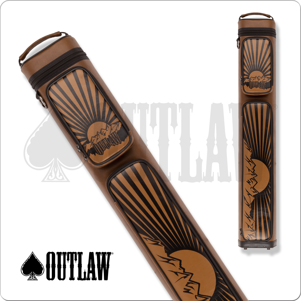 Outlaw OLB35L 3x5 Pool Cue Hard Case