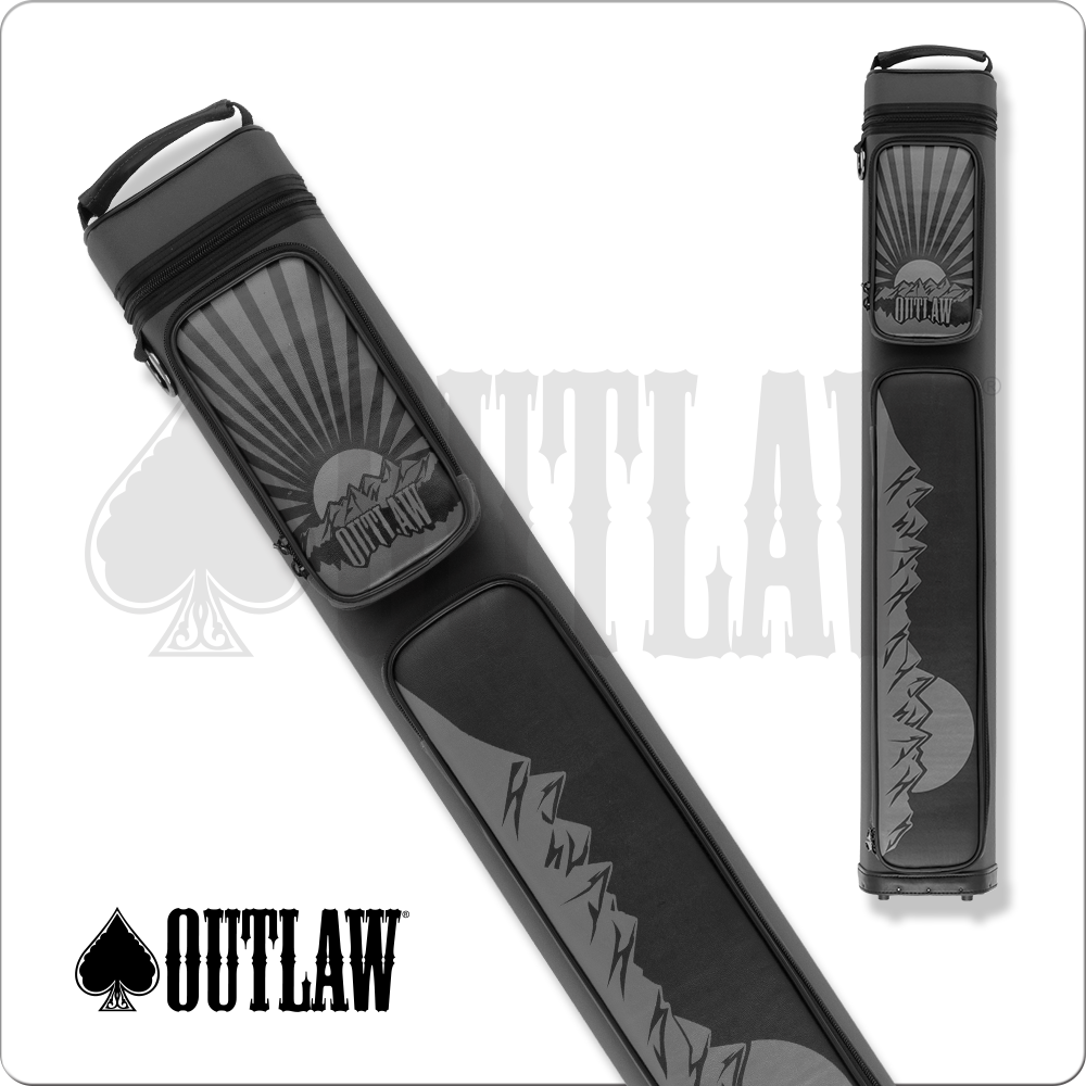 Outlaw OLB35M 3x5 Pool Cue Hard Case