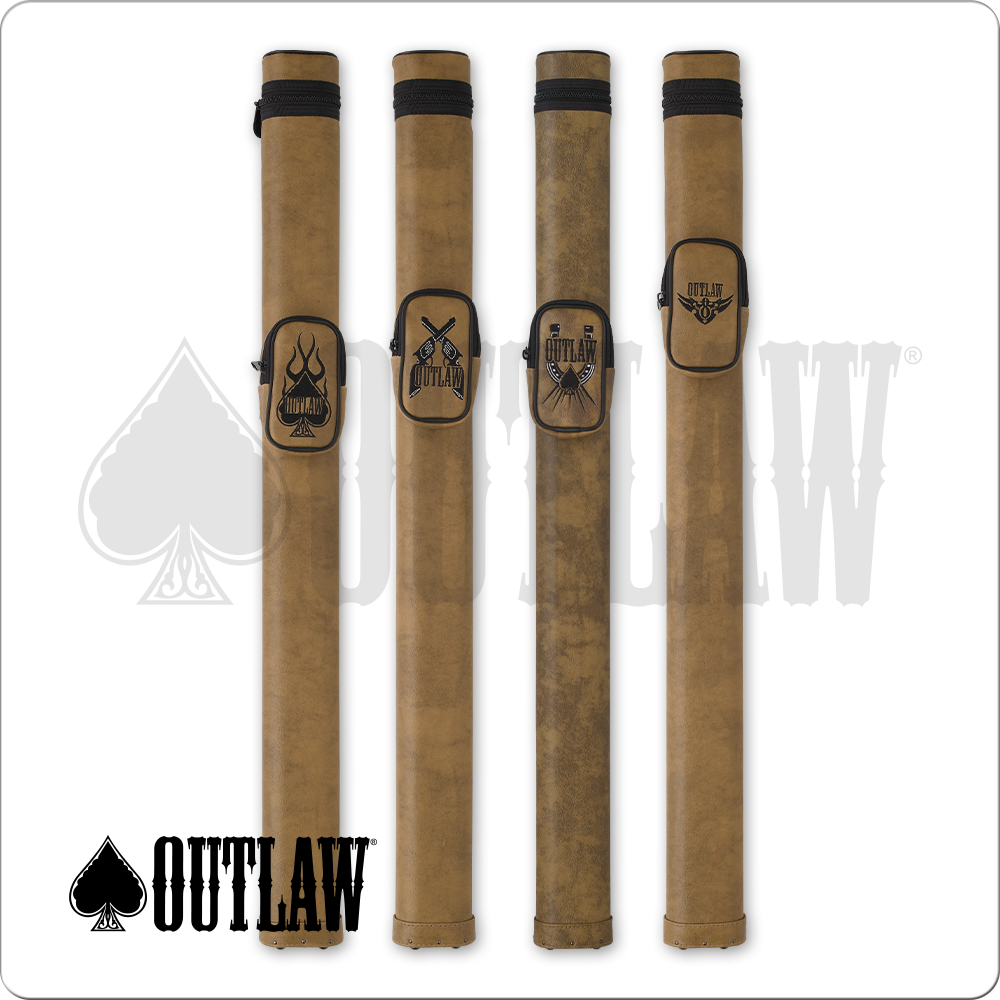 Outlaw OLH11 1x1 Pool Cue Hard Case