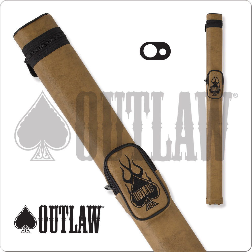 Outlaw OLH11 1x1 Pool Cue Hard Case