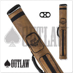Outlaw OLH22 2x2 Pool Cue Hard Case - Wings