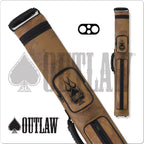 Outlaw OLH22 2x2 Pool Cue Hard Case