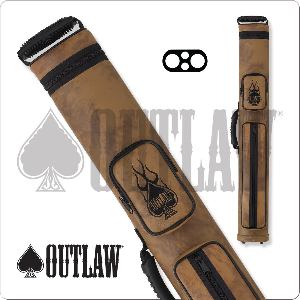Outlaw OLH22 2x2 Pool Cue Hard Case