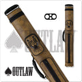 Outlaw OLH22 2x2 Pool Cue Hard Case - Horseshoe