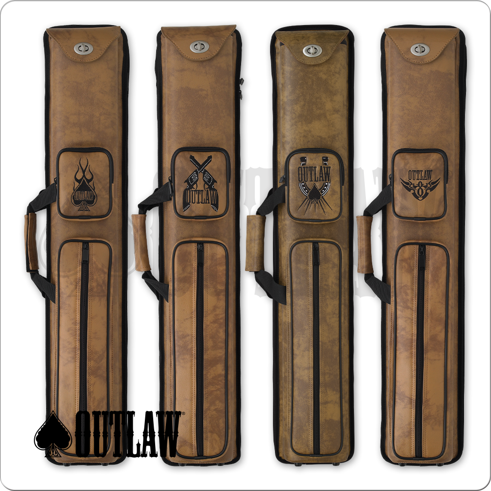 Outlaw OLH35 3x5 Pool Cue Hard Case
