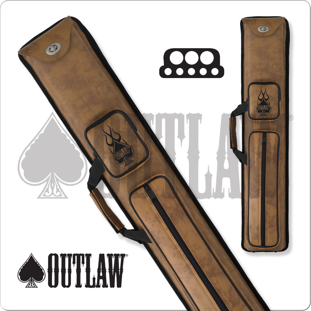Outlaw OLH35 3x5 Pool Cue Hard Case
