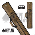 Outlaw OLH35 3x5 Pool Cue Hard Case - Horseshoe