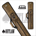 Outlaw OLH35 3x5 Pool Cue Hard Case - Horseshoe