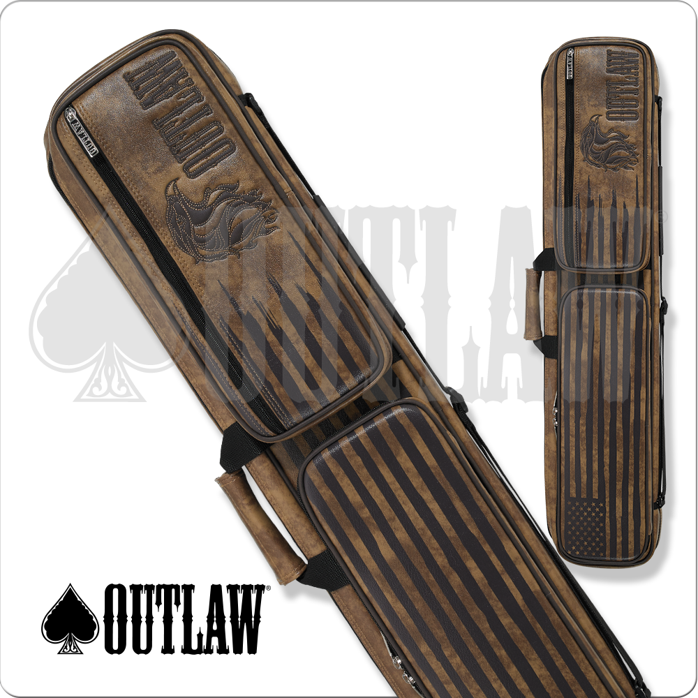 Outlaw OLSCB 4x8 Pool Cue Soft Case