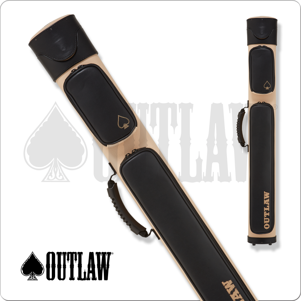 Outlaw OLX22 2x2 Pool Cue Hard Case