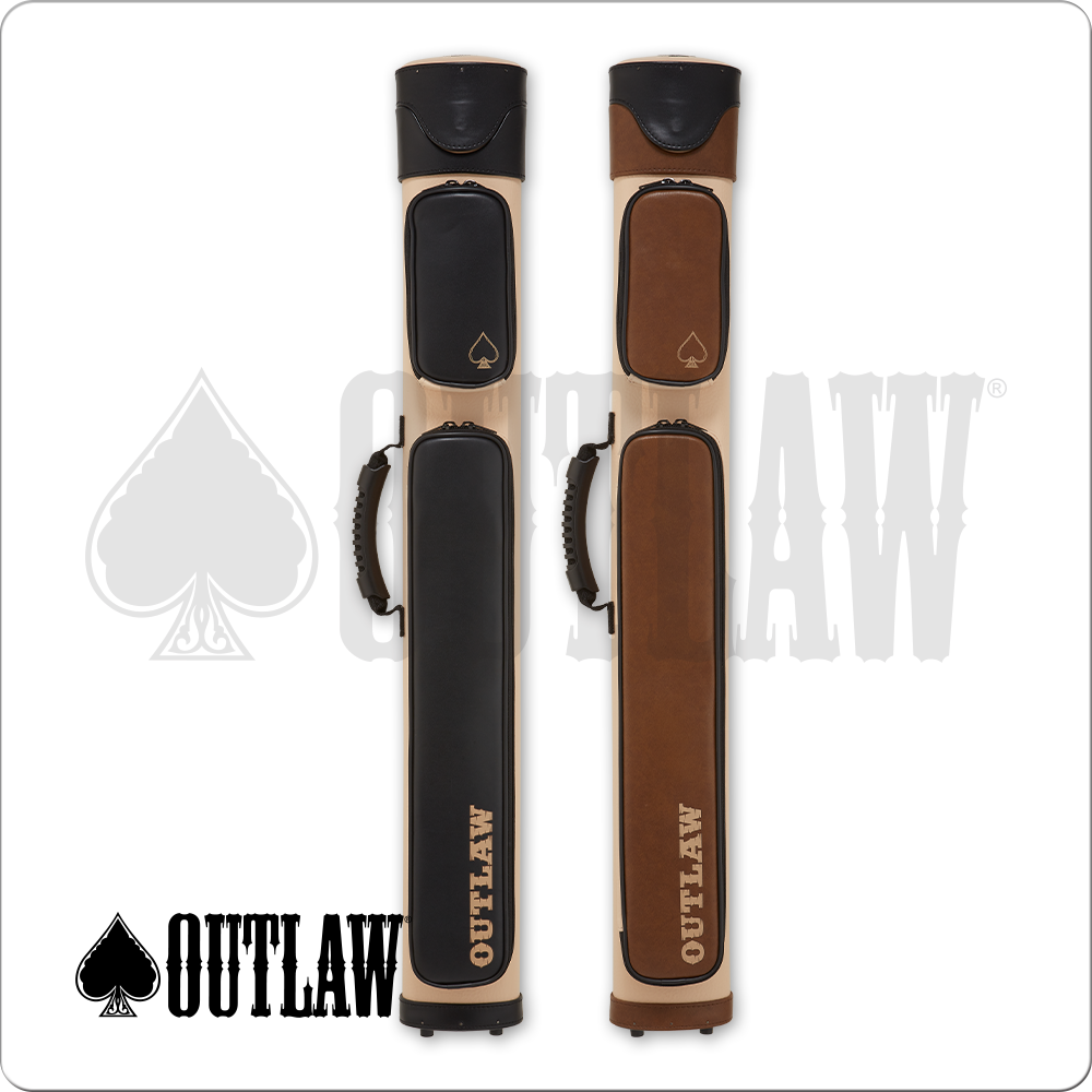 Outlaw OLX22 2x2 Pool Cue Hard Case 