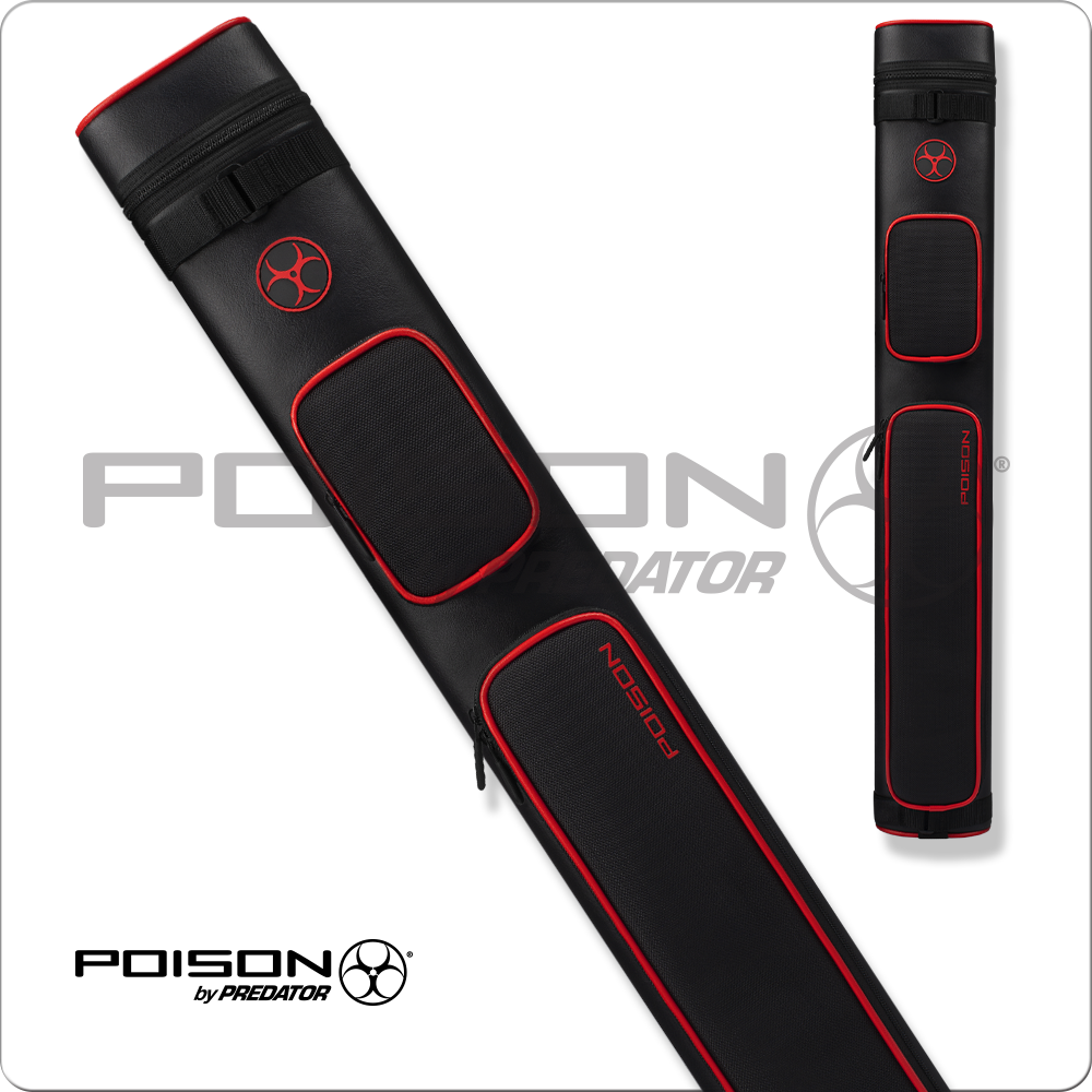 Poison POCAR22 Hard Pool Cue Case