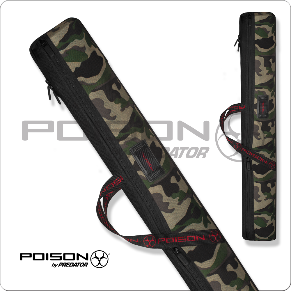 Poison POCCOV34 Armor 3x4 Hard Pool Cue Case