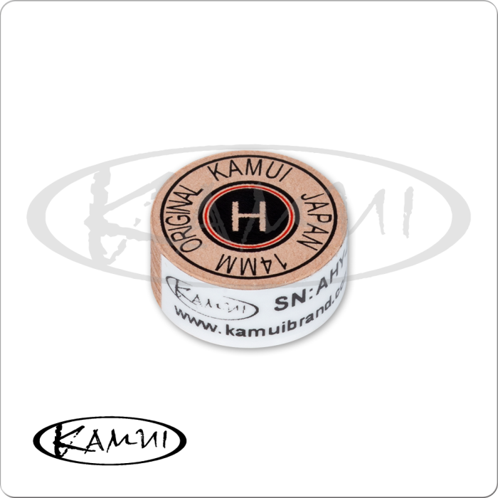 Kamui QTKAM Original Brown Cue Tip (hard)