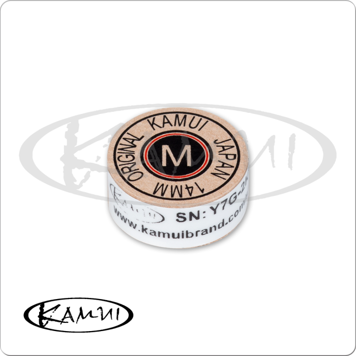 Kamui QTKAM Original Brown Cue Tip (medium)