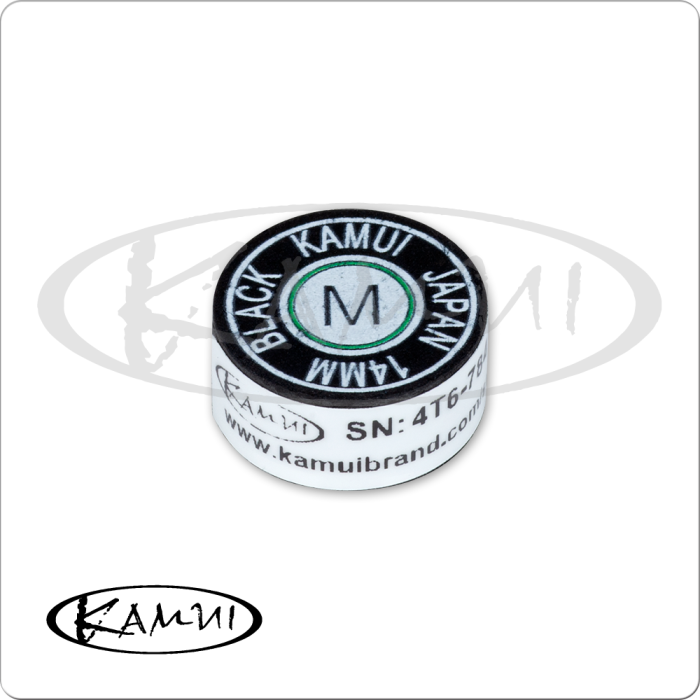 Kamui QTKBLK Black Cue Tip (medium)