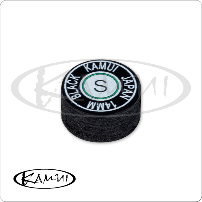 Kamui QTKBLK Black Cue Tip (soft)