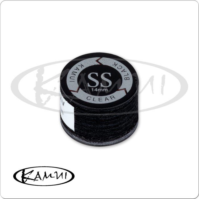 Kamui QTKCLRBLK Clear Black Cue Tip - Single