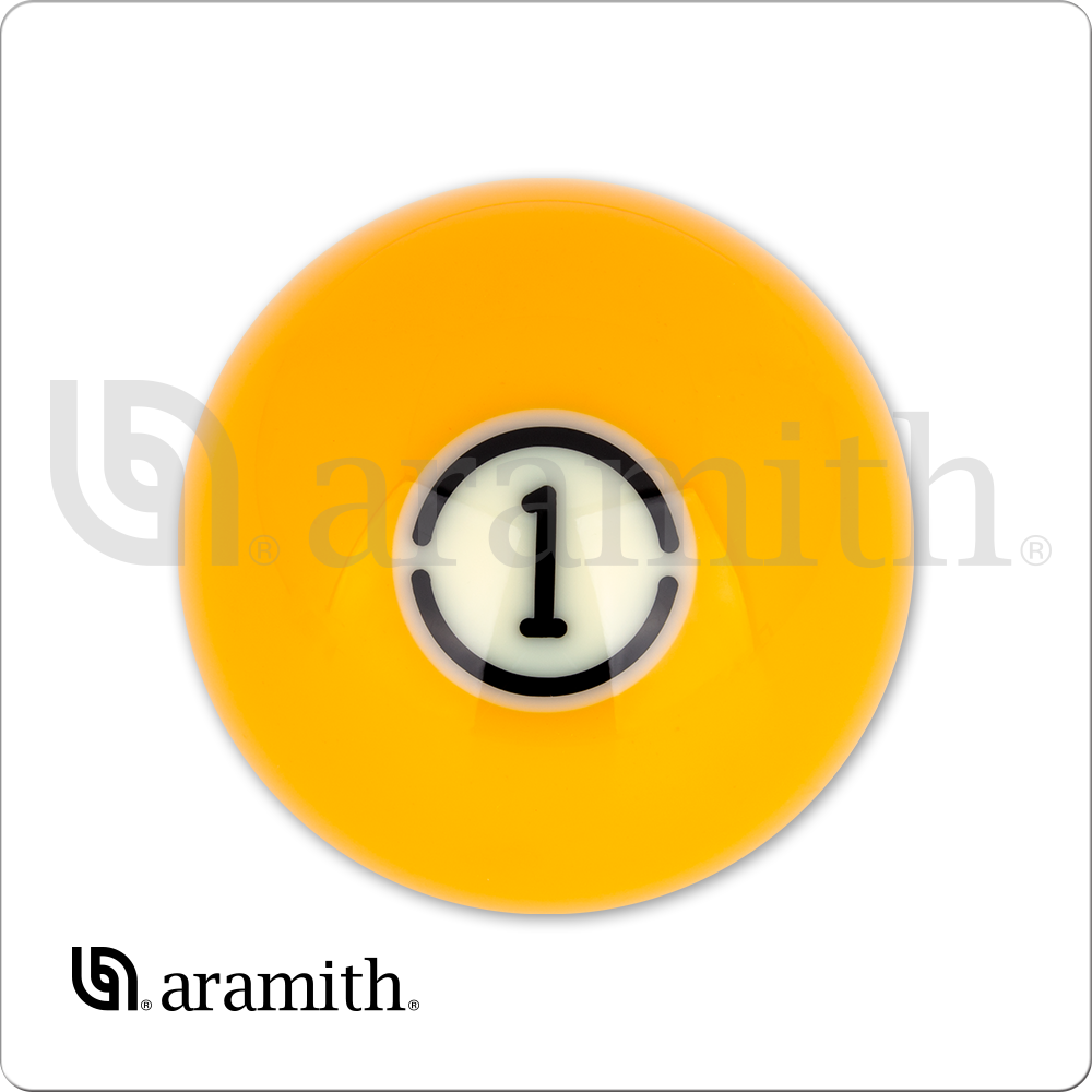 Aramith Black RBABK Replacement Ball - #1