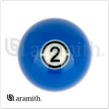 Aramith Black RBABK Replacement Ball - #2