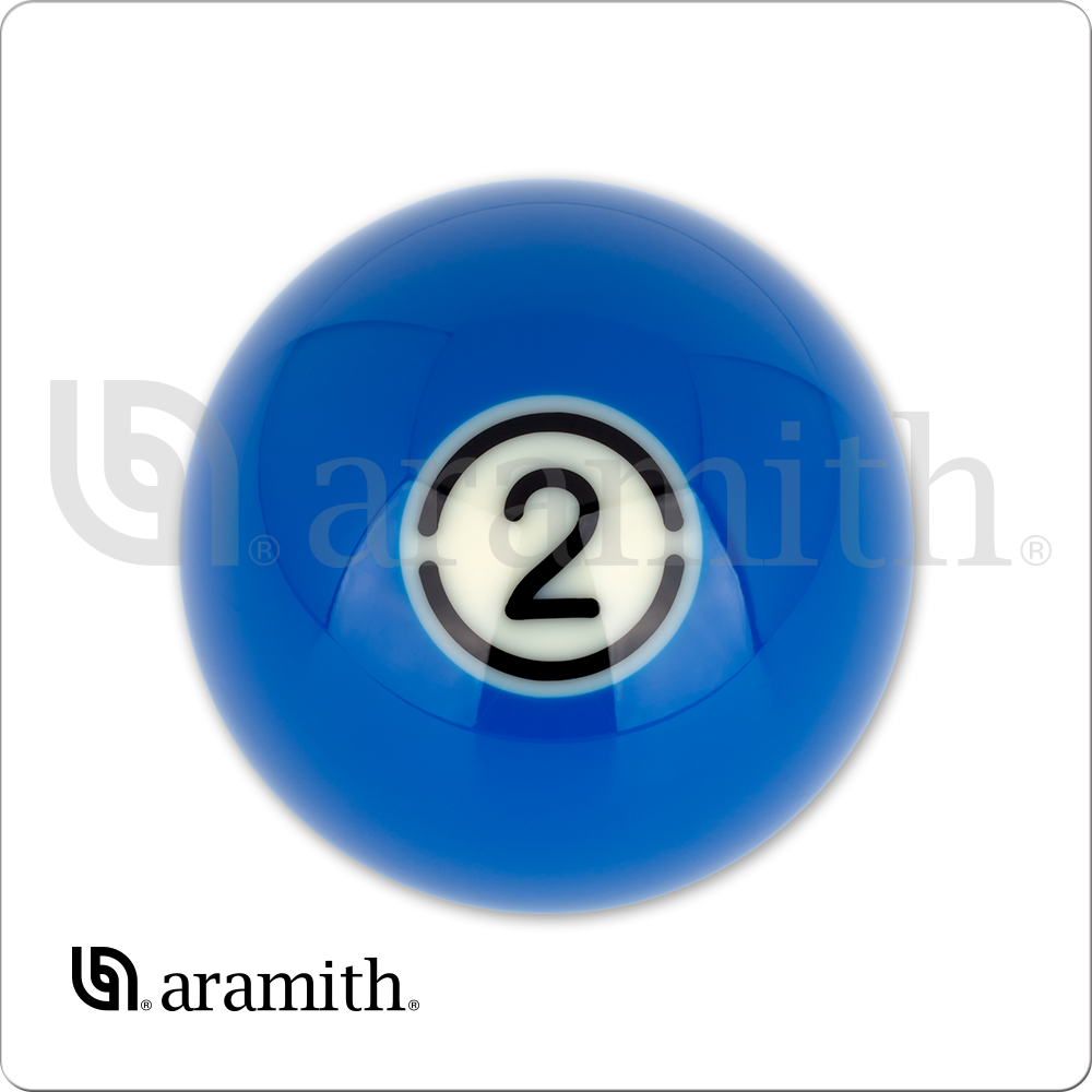Aramith Black RBABK Replacement Ball - #2