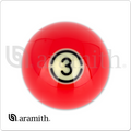 Aramith Black RBABK Replacement Ball - #3
