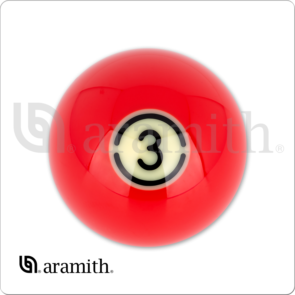 Aramith Black RBABK Replacement Ball - #3