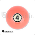 Aramith Black RBABK Replacement Ball - #4