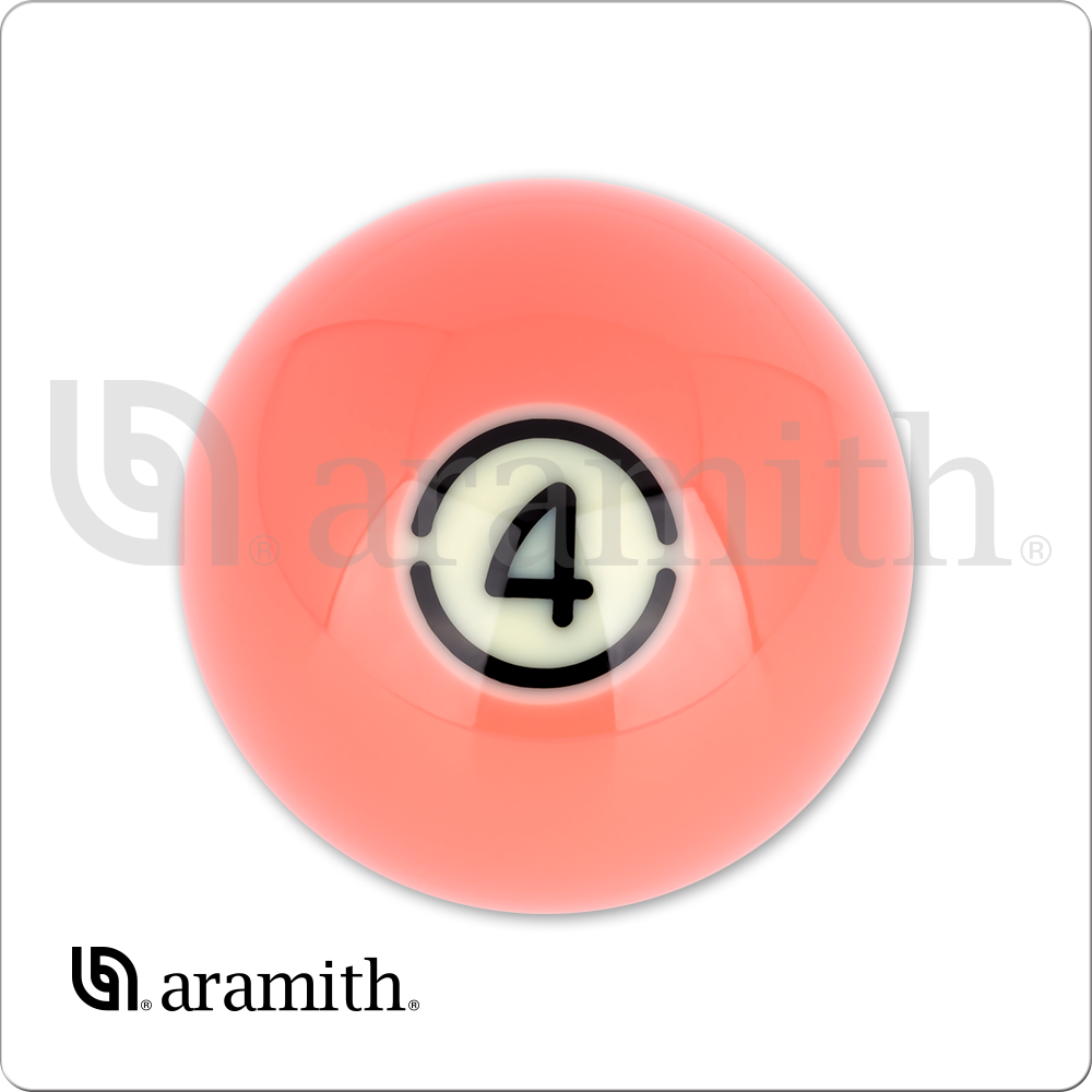 Aramith Black RBABK Replacement Ball - #4
