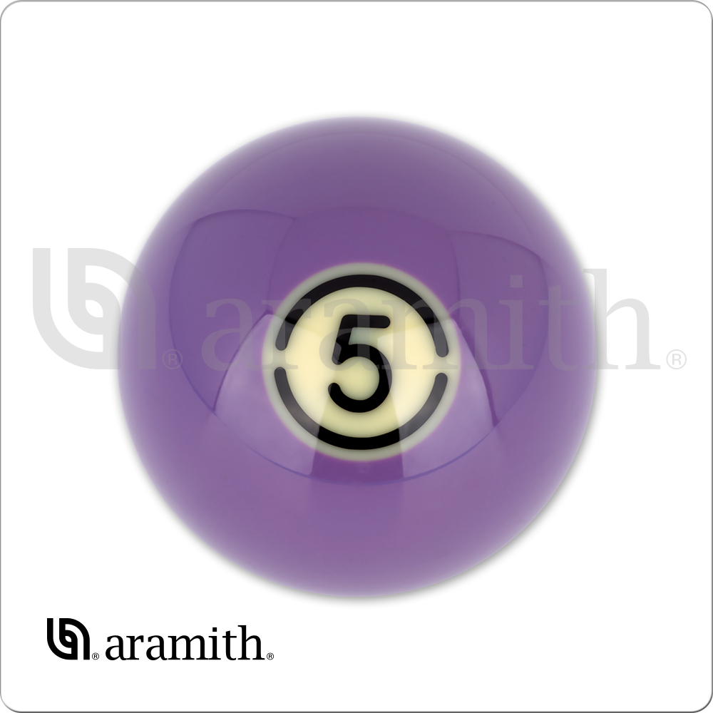 Aramith Black RBABK Replacement Ball - #5