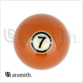 Aramith Black RBABK Replacement Ball - #7