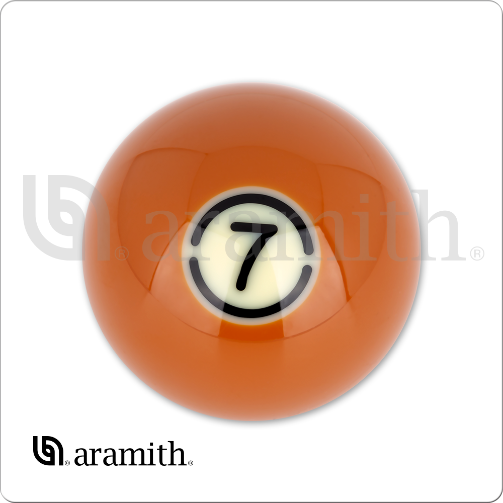 Aramith Black RBABK Replacement Ball - #7
