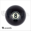 Aramith Black RBABK Replacement Ball - #8