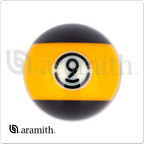 Aramith Black RBABK Replacement Ball - #9