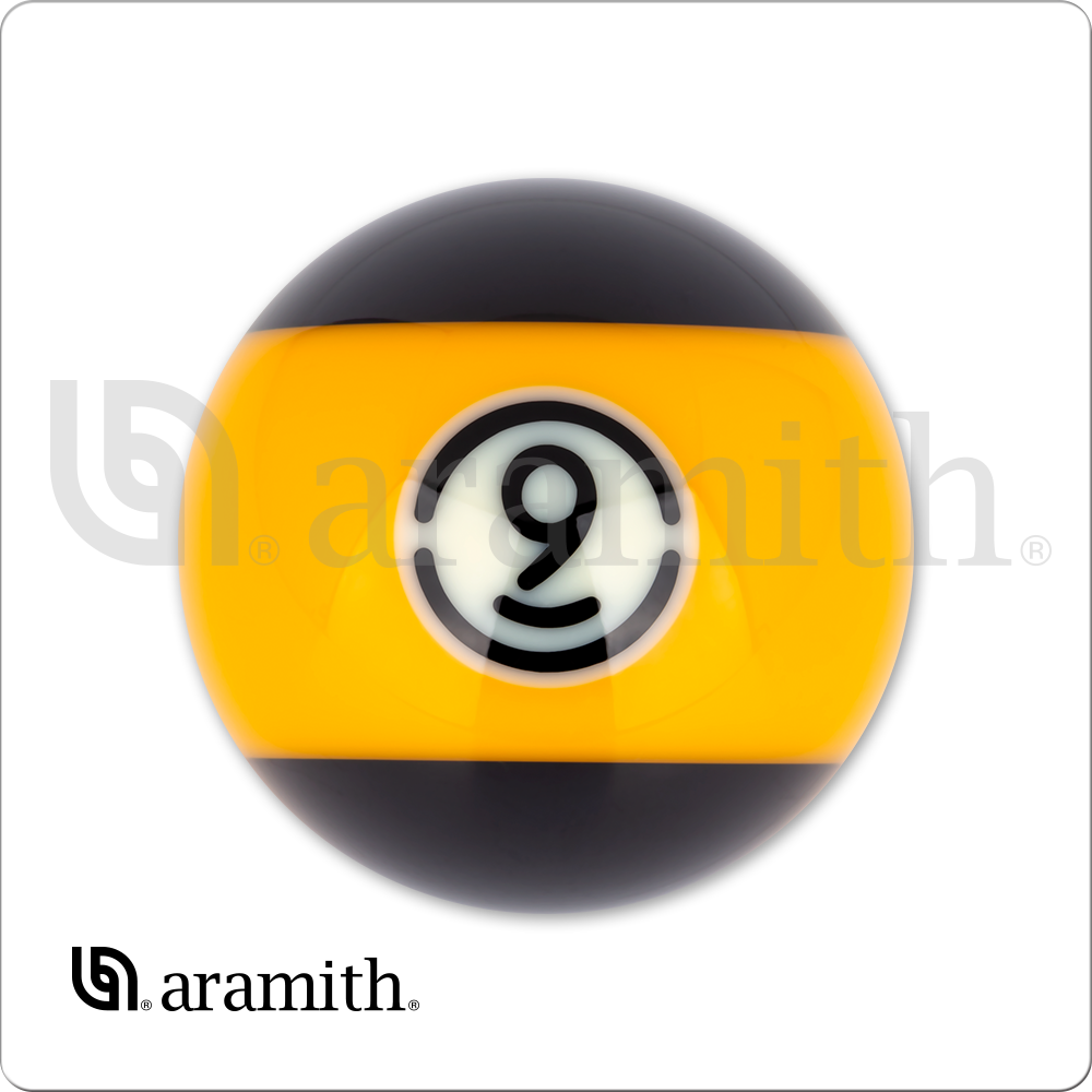 Aramith Black RBABK Replacement Ball - #9
