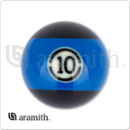 Aramith Black RBABK Replacement Ball - #10