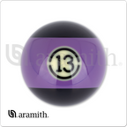 Aramith Black RBABK Replacement Ball - #13