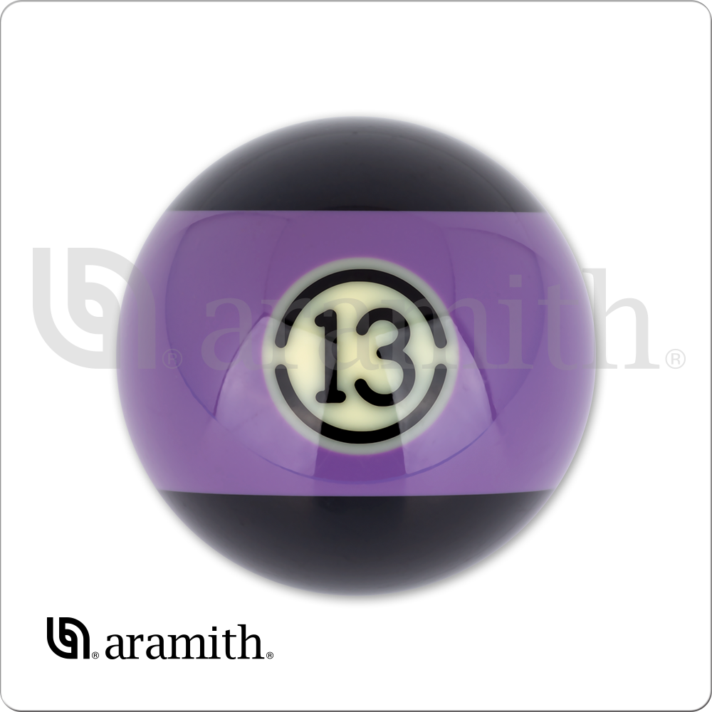 Aramith Black RBABK Replacement Ball - #13